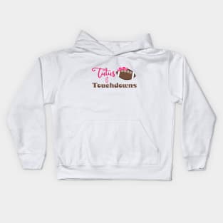 Tutus & Touchdowns Kids Hoodie